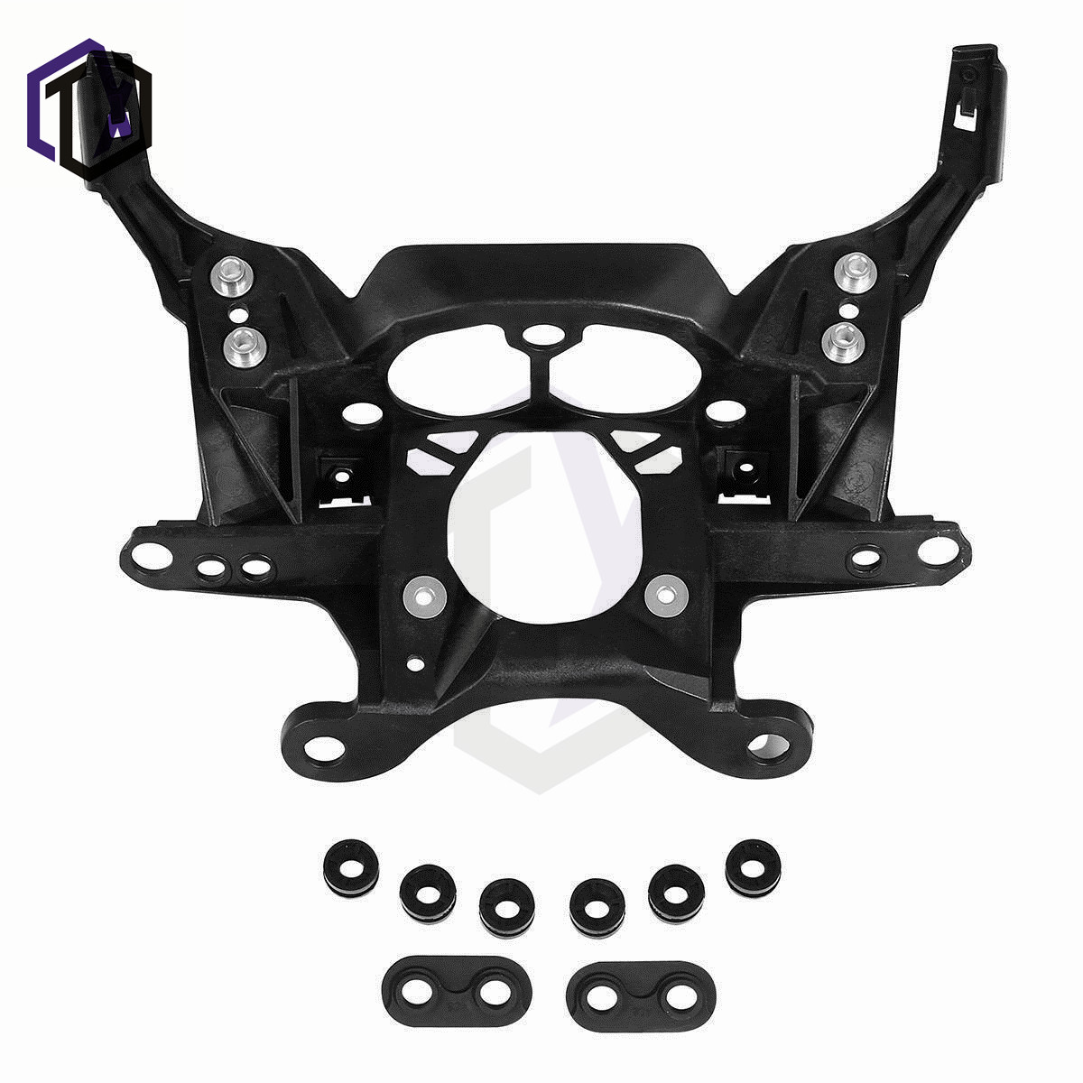 适用雅马哈 YZF R1 R1M 15-16-17-18-19-20 大灯支架仪表头罩支架