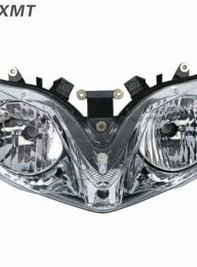 适用本田CBR600RR F4i 01-02-03-04-05-06-07 大灯总成车头前大灯