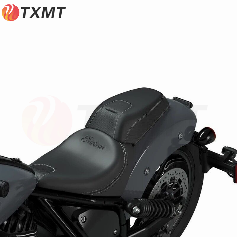 黑马酋长bobber改装脚踏后座垫