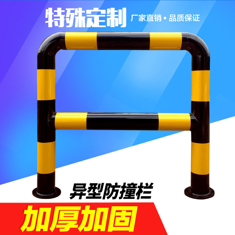异型钢管加油站立柱可定做挡车器