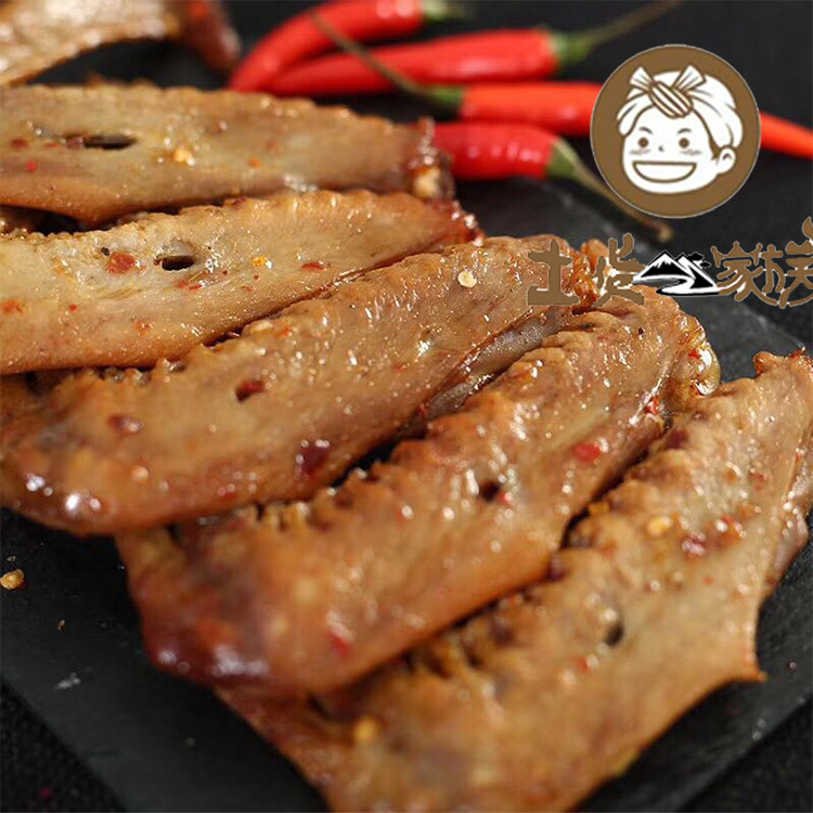 米糠烟熏鸭爪熏味新鲜现做三明熏味鸭翅膀香辣熟食特产肉类零食