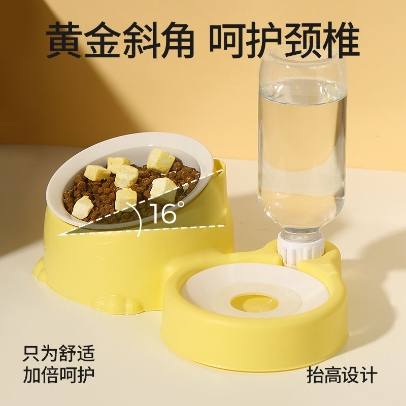 宠物多功能食饭碗猫狗碗