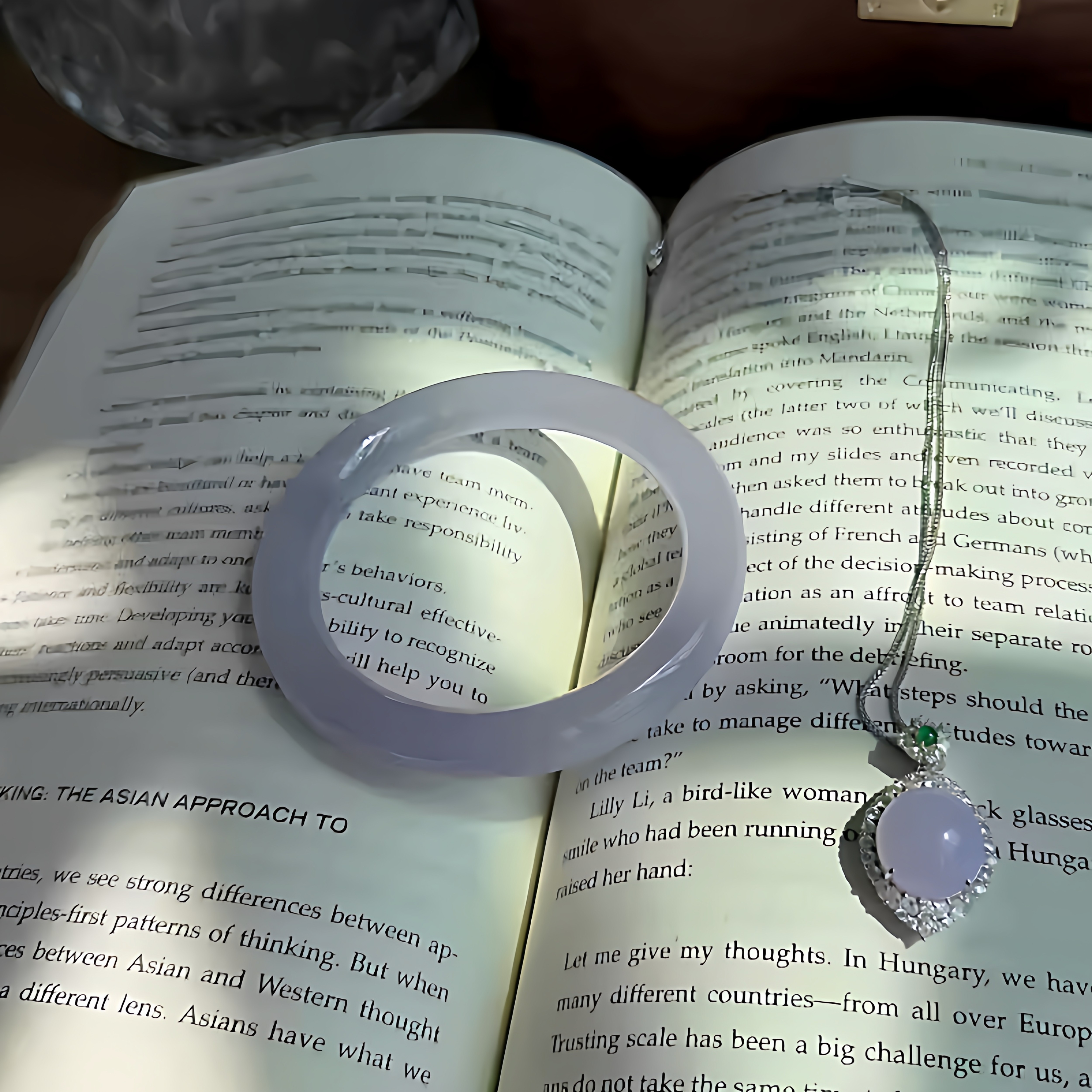 玉长情缅甸紫罗兰翡翠玉手镯子冰种贵妃镯步离镯飘花翡翠玉石处理