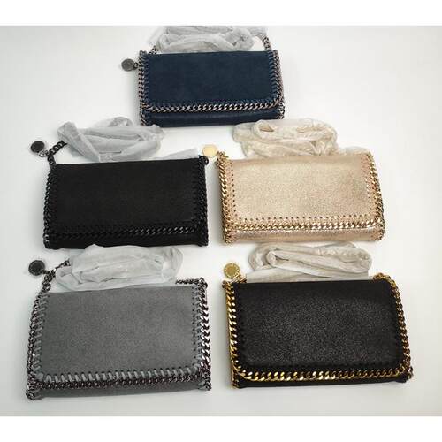 2022新款Stella简约百搭链条包高级质感迷你小方包