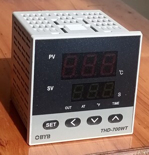 OBYB智能温控器THD-700WT温度时间控制器烫画机温控表数显温控仪