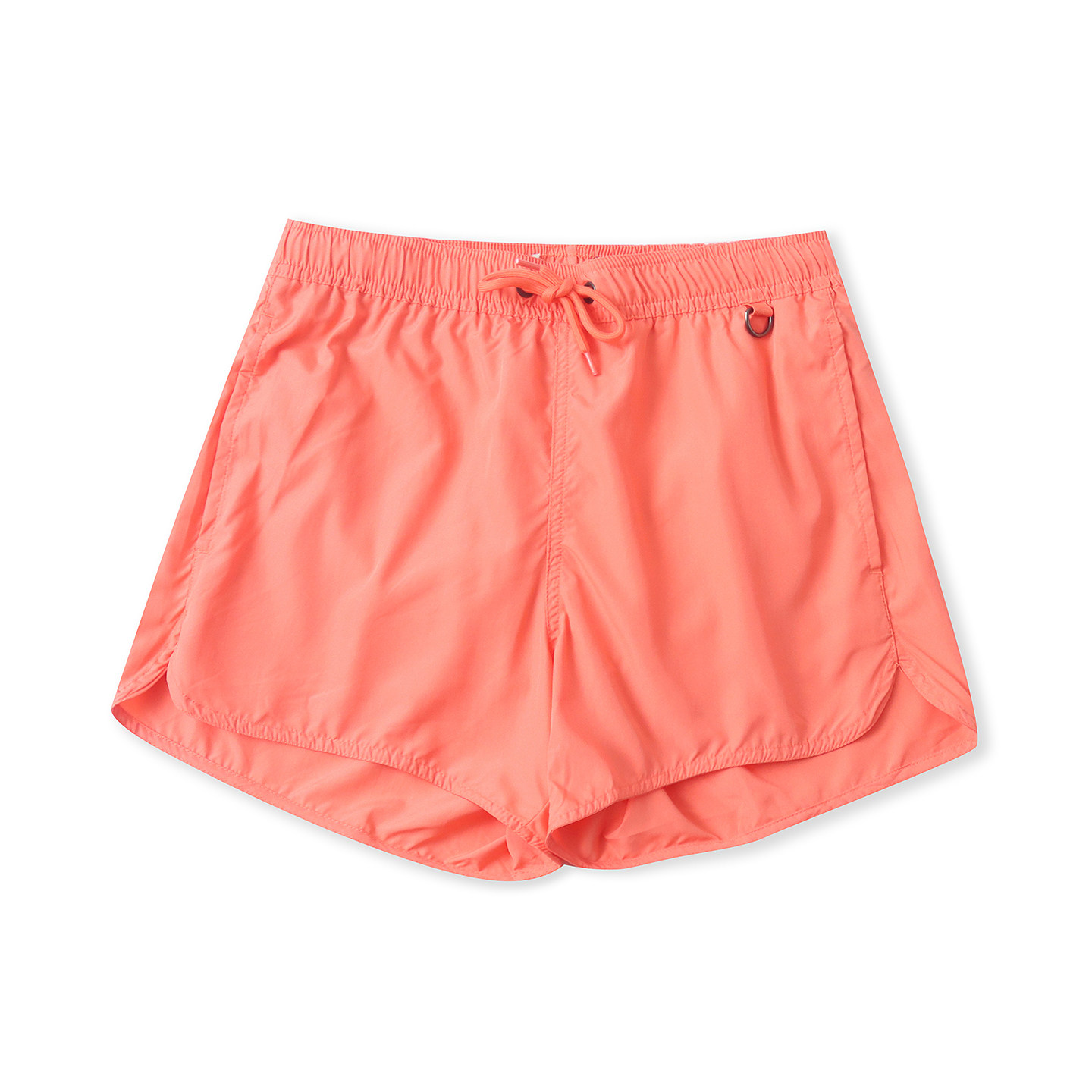 运动速干短裤 夏季新款外贸女装简约百搭松紧腰阔腿休闲短裤33483