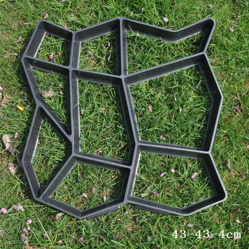 塑料个性简易地坪花园设计diy