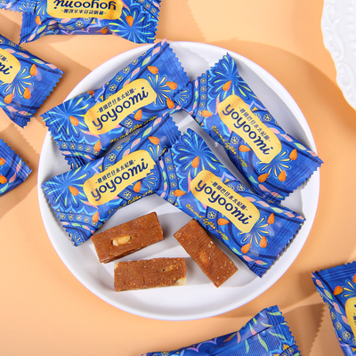 新西兰yoyoomi有有米巴旦木太妃糖结婚喜糖散装糖果伴手礼小零食