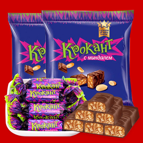 kdv俄罗斯原装进口正品紫皮糖