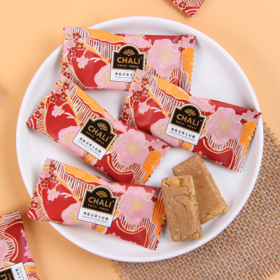 CHALI茶里海盐坚果花生巴旦木太妃糖结婚订婚喜糖婚礼办公室零食