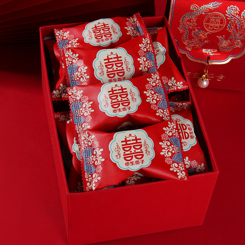 喜相伴早生贵子阿胶喜枣