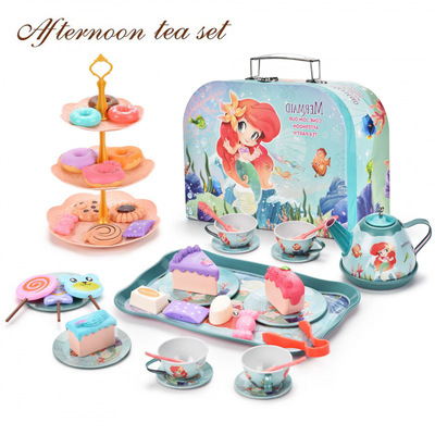 Kitchen toys children's play house afternoon tea厨房玩具