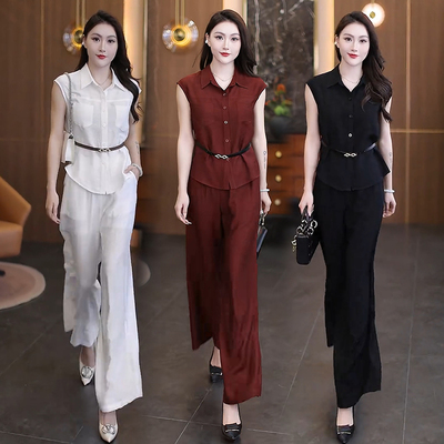 高级感套装女夏季时尚气质