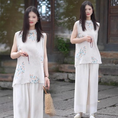 高级感套装女夏天时尚气质