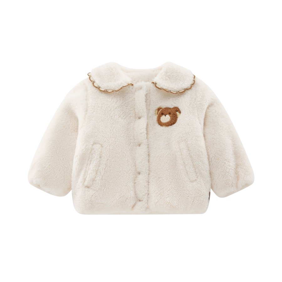 拉比女童120g夹棉保暖外套