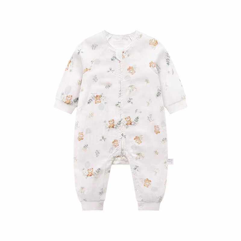 商场同款】拉比儿童睡袋2024新款用品夏季男女童纱布连体单层睡袋,婴童用品,睡袋/防踢被,淘宝优惠券,粉丝福利购,淘宝优惠卷