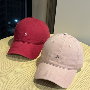 新款2025棒球帽男女同款硬顶遮阳帽潮牌韩版显脸小大头围帽鸭舌帽