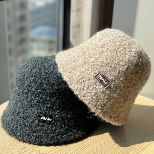 新款渔夫帽秋冬保暖防寒