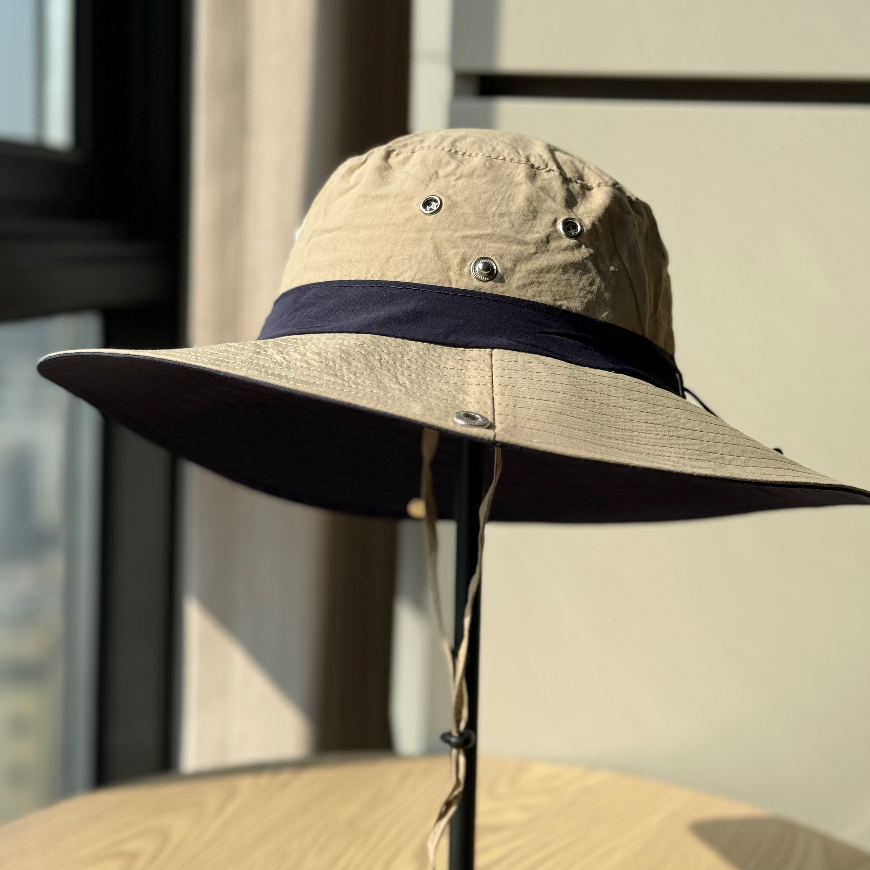 夏季西部牛仔渔夫速干登山帽