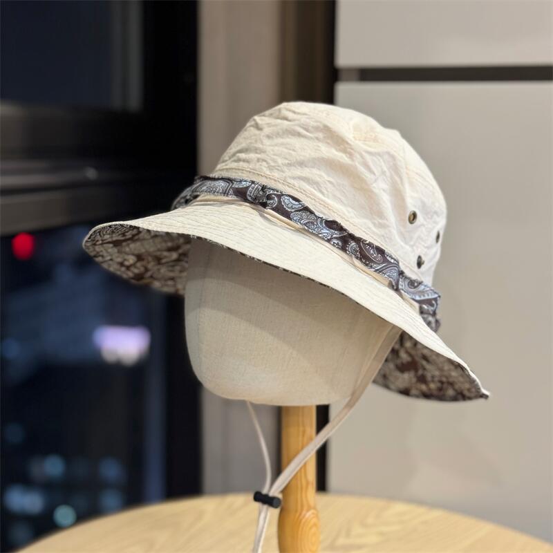 夏季户外出行登山渔夫帽子女时尚