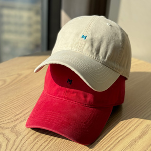 春夏新款潮牌帽子男款男士鸭舌帽软顶棒球帽休闲大头围遮阳防晒潮