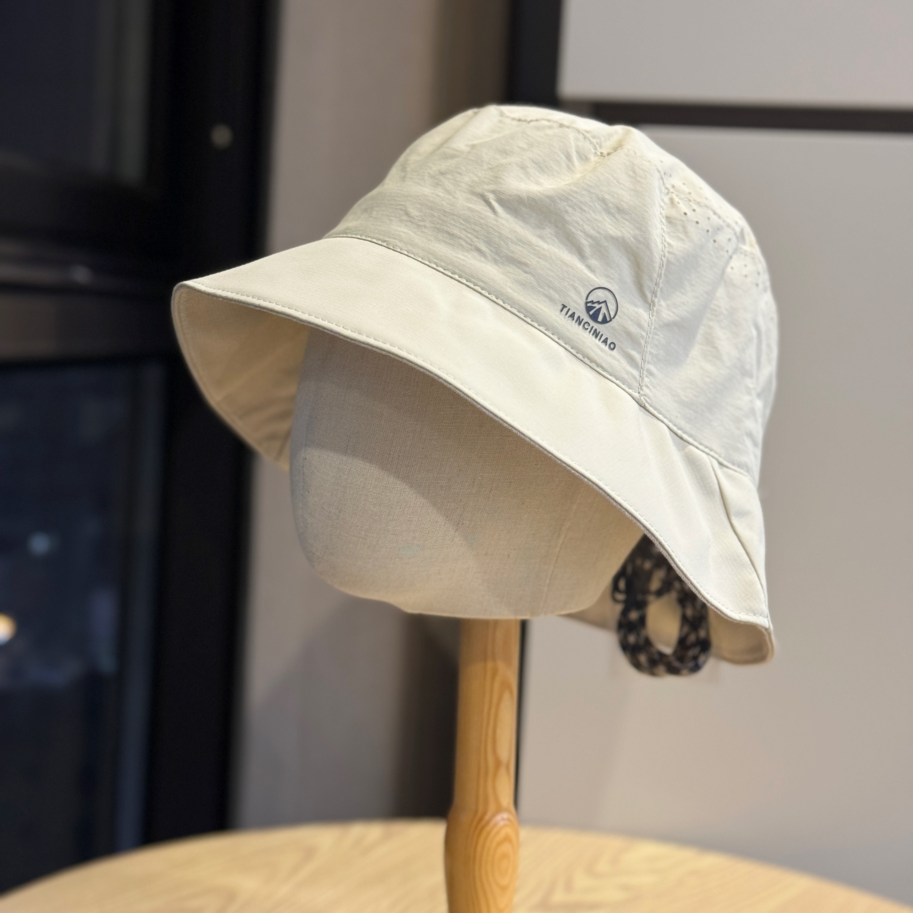 户外防晒帽子男女夏季速干透气