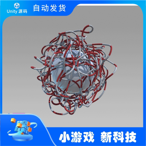 Unity Obi Rope 7.1  高级绳索绳子模拟工具物理插件U3D