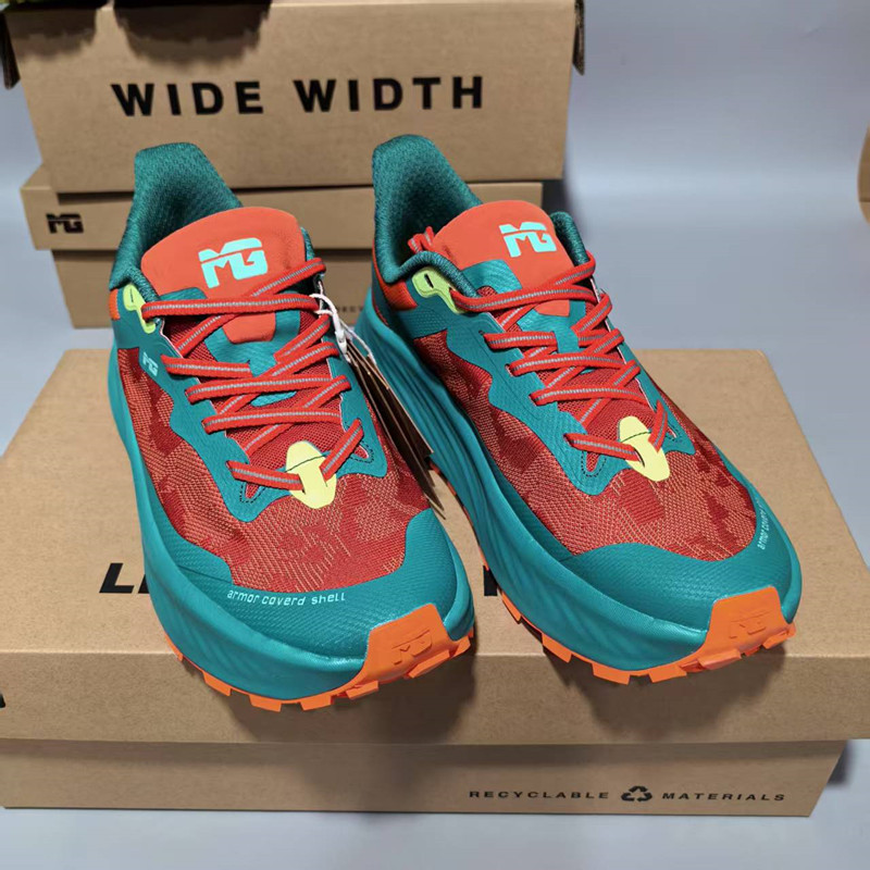 宽楦情侣越野跑鞋户外运动鞋