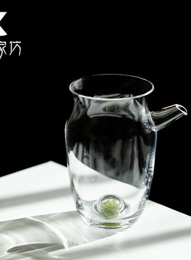 高档橄榄石水晶玻璃公道杯仿宋茶壶高档耐高温茶海经典功夫茶器具