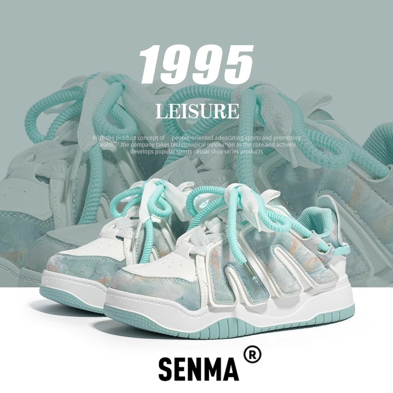 SENMA/森马韩版圆头运动休闲鞋