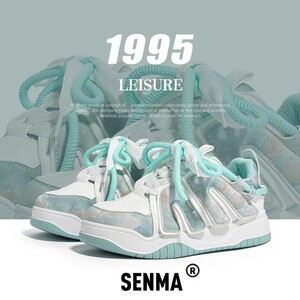 SENMA/森马韩版圆头运动休闲鞋