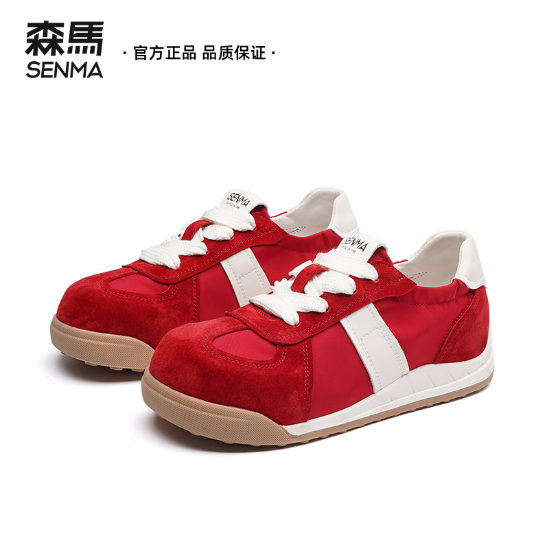 SENMA/森马德训鞋内增高女鞋新款