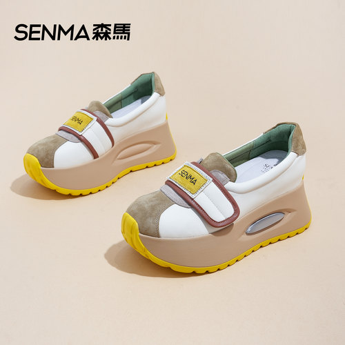 SENMA/森马女鞋德训鞋女爆款圆头