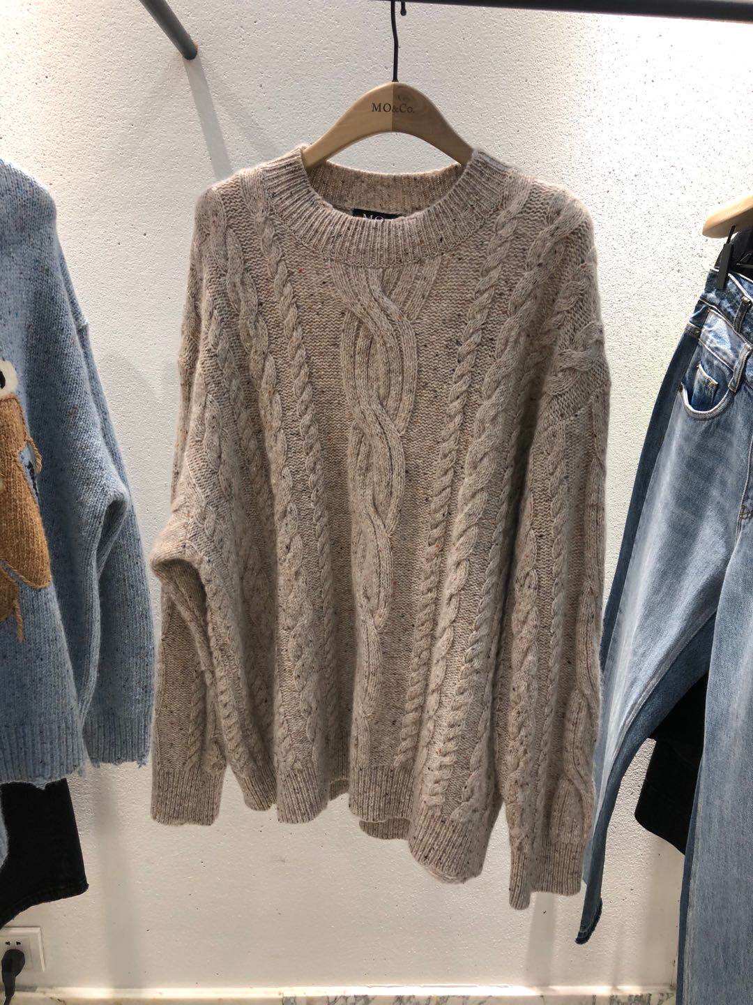2020冬季新款毛针织衫上衣MBO4SWT019|msdalam kategori Butik wanita / wanita, sweater - dari Buy2taobao.com untuk memberikan perkhidmatan ejen Taobao profesional membeli