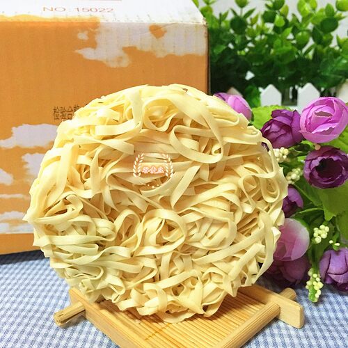 包邮肉蓉蛋面寿星牌整箱4斤散装面面条鸡蛋面鸡仔面粗面火锅面