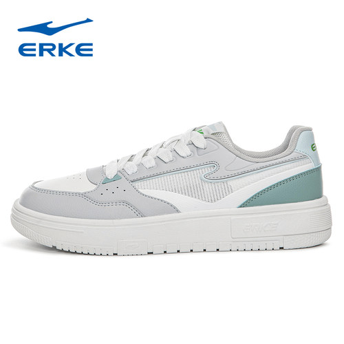 鸿星尔克运动鞋男款2026夏时尚轻便舒适透气休闲板鞋 11126201411