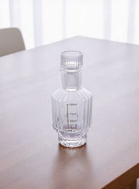 2026新款白酒杯高颜值家用刻度分酒壶100ml一口杯小酒杯2两酒具