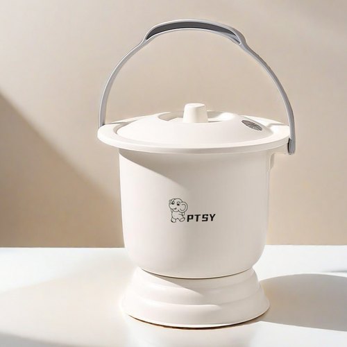 塑料尿桶带盖痰盂老人成人尿盆