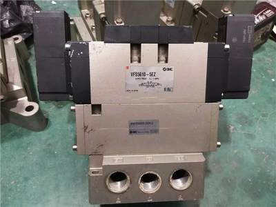 SM VFS5610-5EZ 电C磁阀 DC 24DSMV 进口拆正机原装品