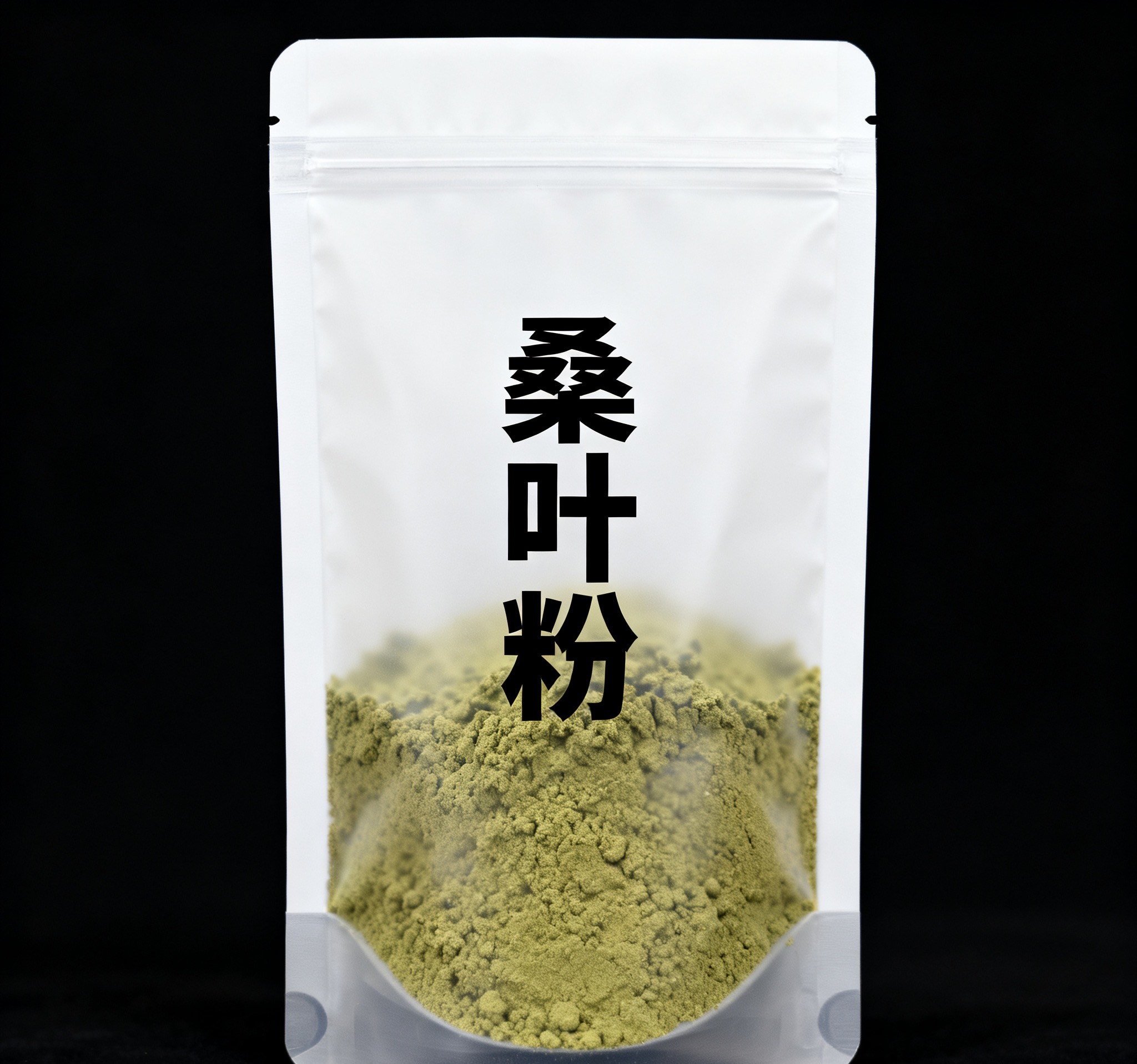 中药材桑叶茶干桑叶粉止汗桑叶食用青霜桑叶粉桑叶干现磨霜桑叶粉
