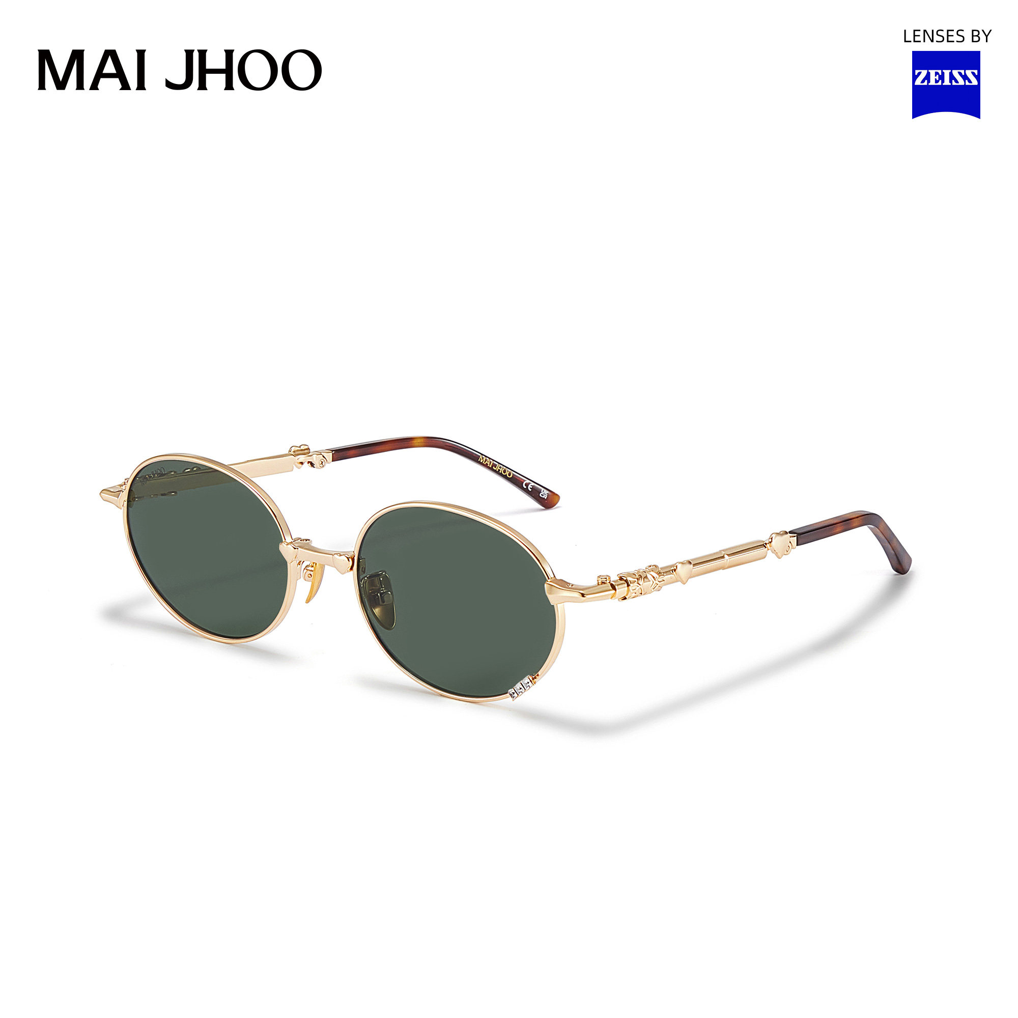 【买手代购!】MAIJHOO金属墨镜