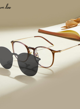 Shawnlee磁吸带夹片墨镜一镜四用