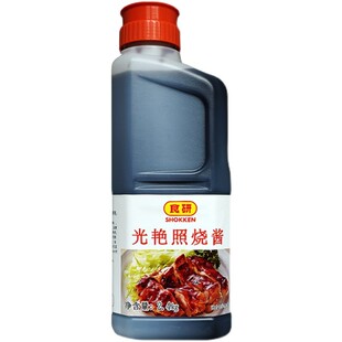 日本食研光艳照烧酱 日式照烧酱汁日式照烧汁食研照烧酱2.4kg包邮