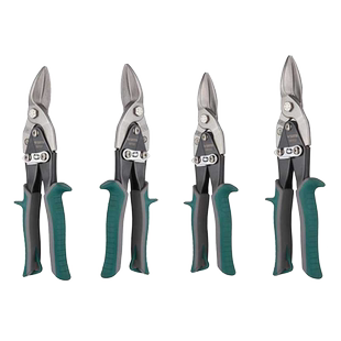 世达铁皮剪刀航空剪左头直头右头剪10寸吊顶龙骨剪刀93101 93102