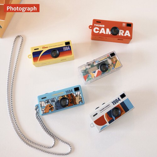 Photograph正版翻盖屏幕迷你数码相机挂件可拍照ccd自拍礼物女生