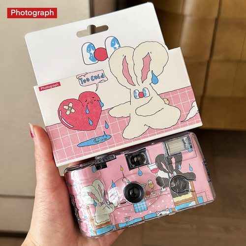 【圣诞礼物】Ribby插画胶片相机