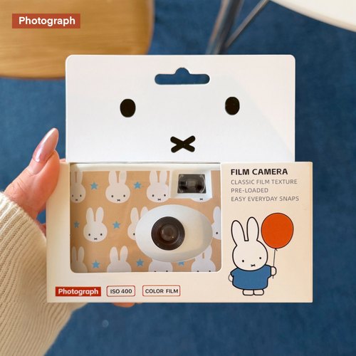 【超出片！】Miffy米菲胶片相机