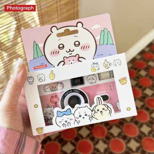 【圣诞礼物】吉伊卡哇胶片相机