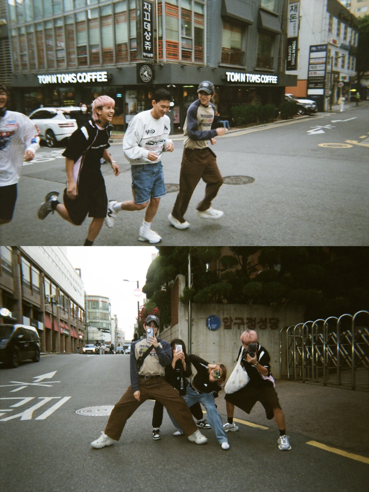 사진 복고풍 필름 카메라 135 포인트 앤 슛 카메라 필름 컬러 플래시 여성을위한 생일 선물