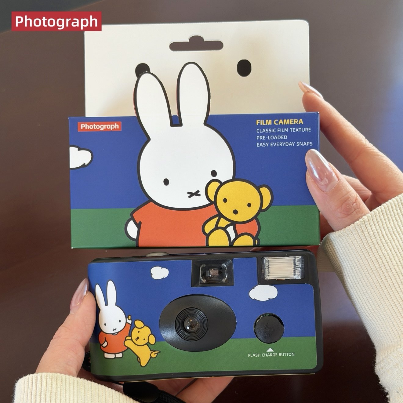 Photograph米菲一次性胶片相机miffy生日礼物可爱伴手